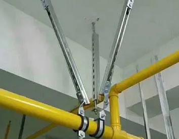 闸阀支撑架的质量要求。价格决定了鹤城抗震支撑框架的质量。