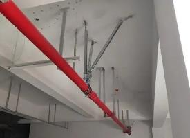 哪些系统使用鹤城抗震支撑和吊架